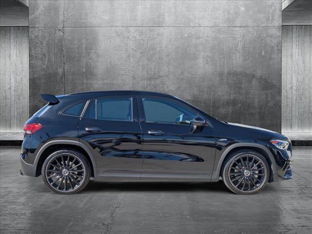 used 2021 Mercedes-Benz AMG GLA 45 car, priced at $33,988