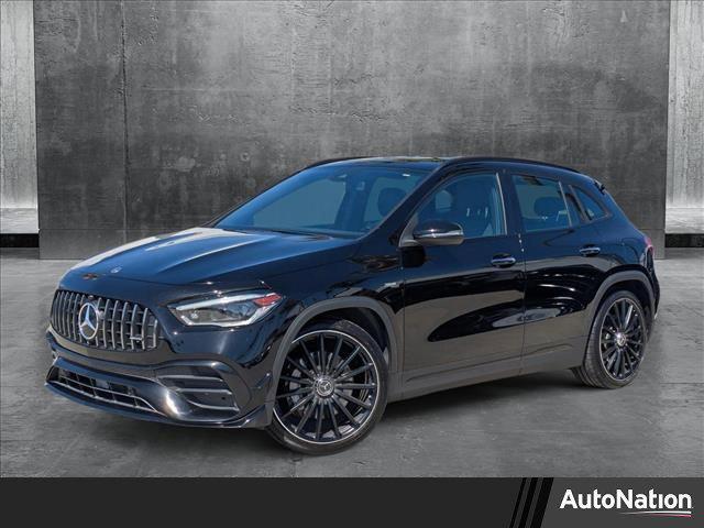 used 2021 Mercedes-Benz AMG GLA 45 car, priced at $33,988