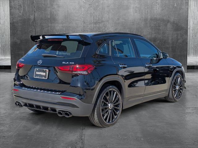 used 2021 Mercedes-Benz AMG GLA 45 car, priced at $33,988