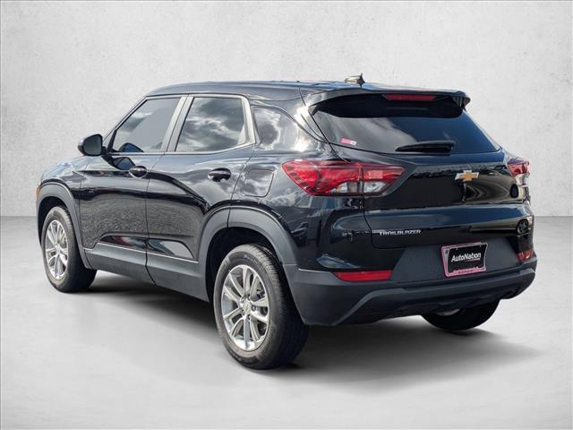 used 2024 Chevrolet TrailBlazer car, priced at $19,998