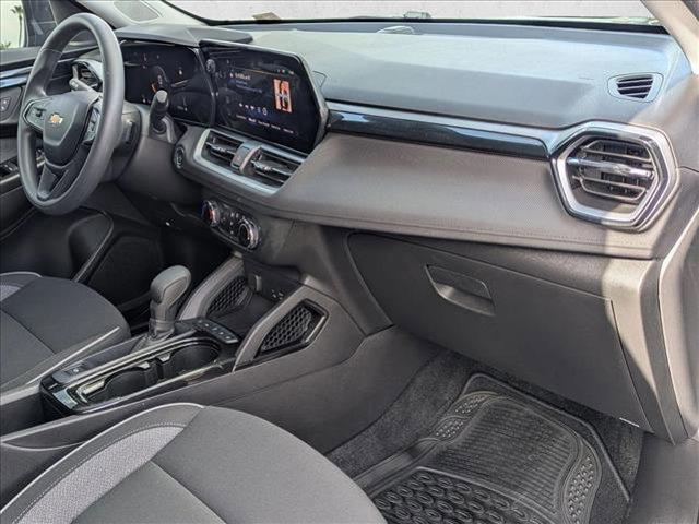 used 2024 Chevrolet TrailBlazer car, priced at $19,998