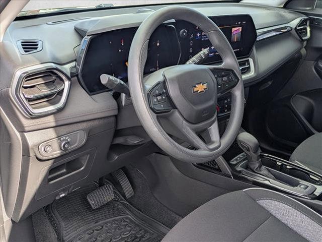 used 2024 Chevrolet TrailBlazer car, priced at $19,998