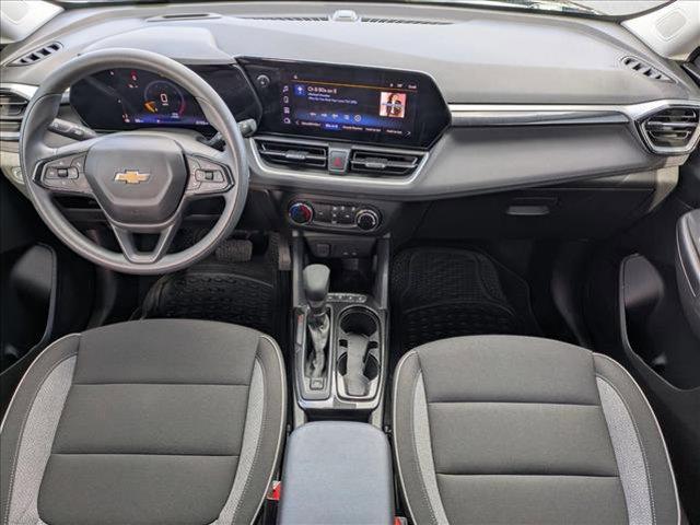 used 2024 Chevrolet TrailBlazer car, priced at $19,998