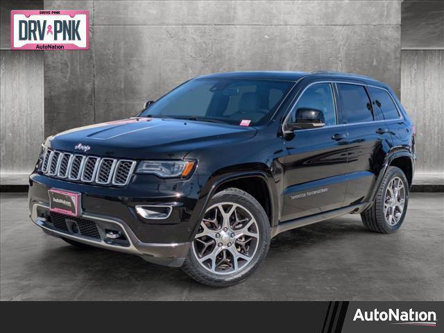 used 2018 Jeep Grand Cherokee car, priced at $18,479