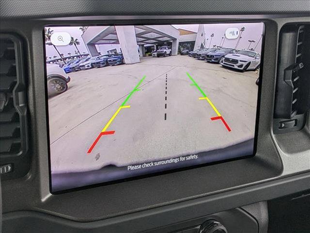 new 2025 Ford Bronco car, priced at $50,960