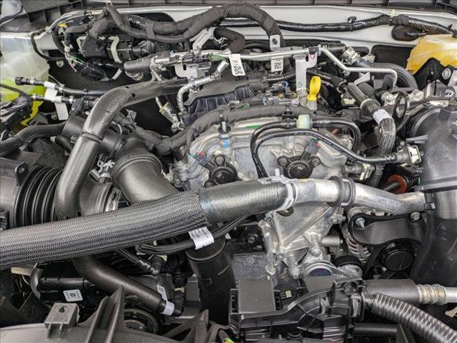 new 2025 Ford Bronco car, priced at $50,960