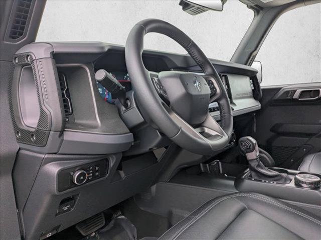 new 2025 Ford Bronco car, priced at $50,960