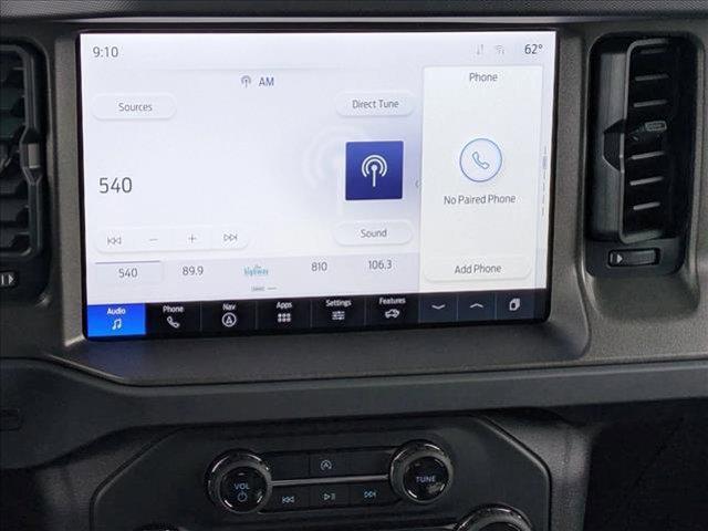 new 2025 Ford Bronco car, priced at $50,960