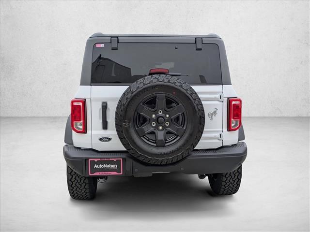 new 2025 Ford Bronco car, priced at $50,960