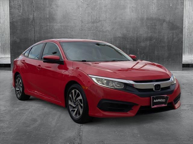 used 2016 Honda Civic car, priced at $13,554