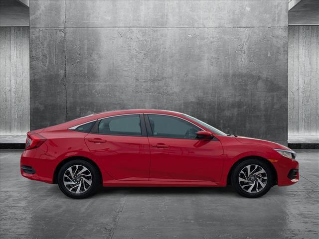 used 2016 Honda Civic car, priced at $13,554