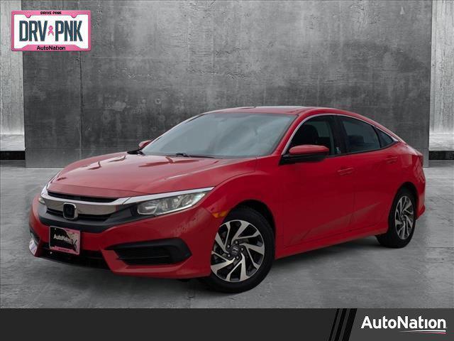 used 2016 Honda Civic car, priced at $13,993