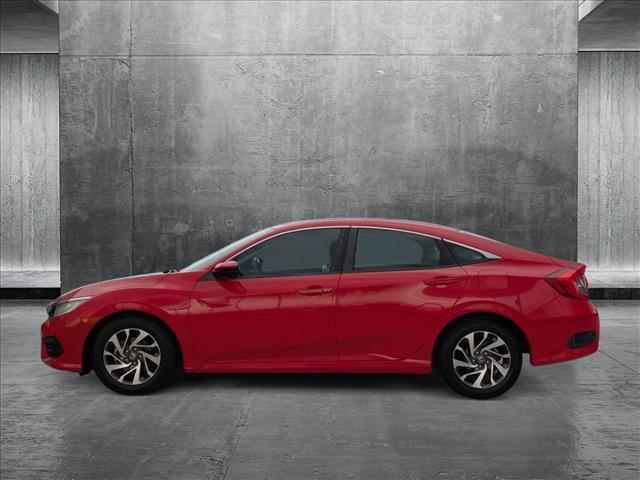 used 2016 Honda Civic car, priced at $13,554