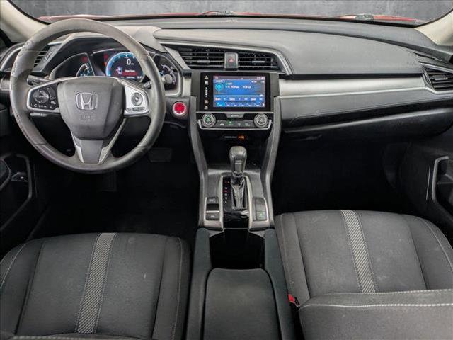 used 2016 Honda Civic car, priced at $13,554