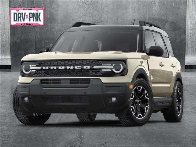 new 2025 Ford Bronco Sport car, priced at $39,970