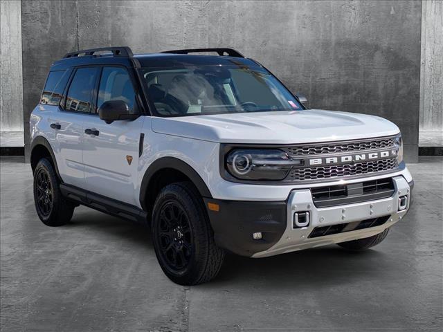 new 2025 Ford Bronco Sport car, priced at $40,421