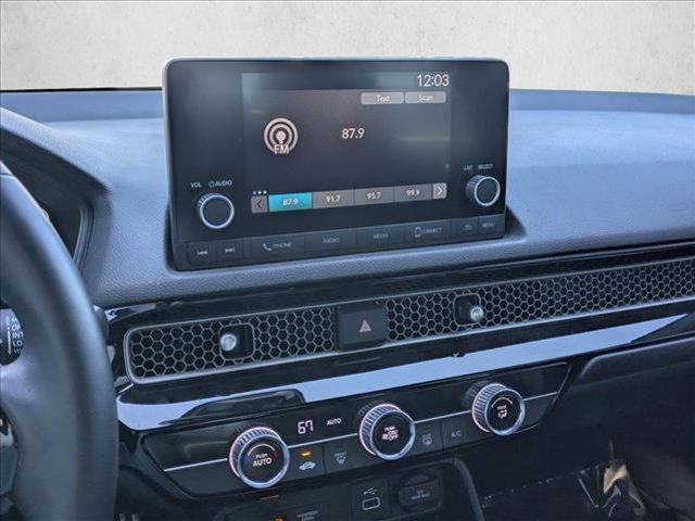 used 2024 Honda Civic car, priced at $22,998