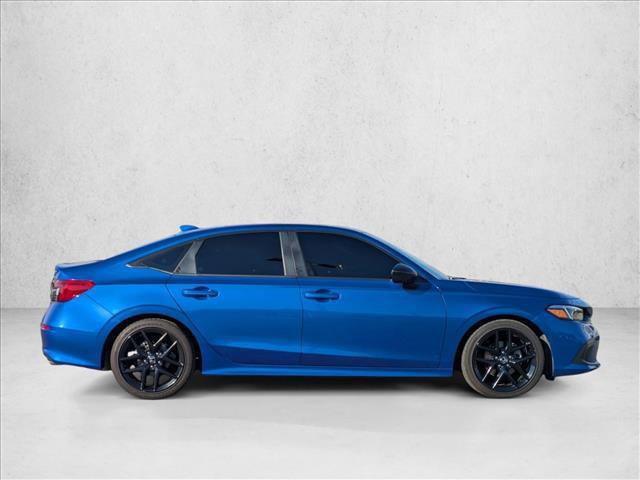 used 2024 Honda Civic car, priced at $22,998