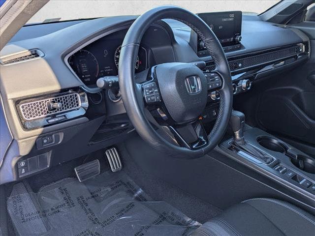 used 2024 Honda Civic car, priced at $22,998