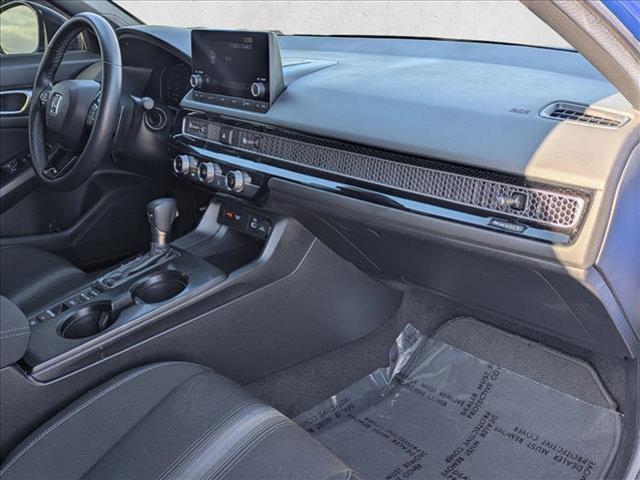 used 2024 Honda Civic car, priced at $22,998