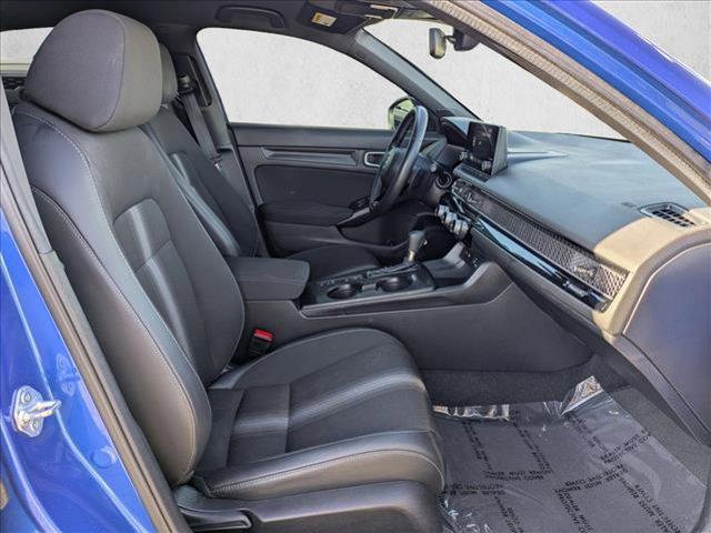 used 2024 Honda Civic car, priced at $22,998