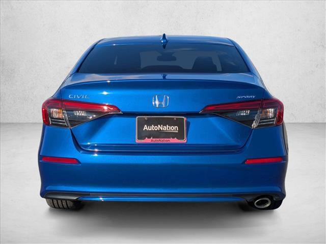 used 2024 Honda Civic car, priced at $22,998