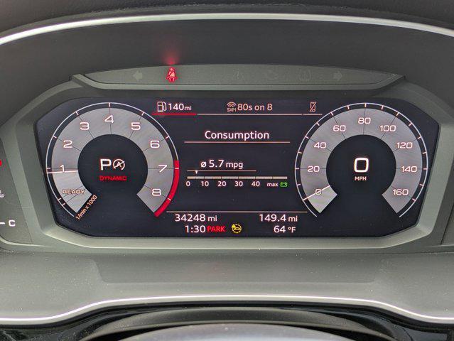 used 2022 Audi Q3 car, priced at $24,565