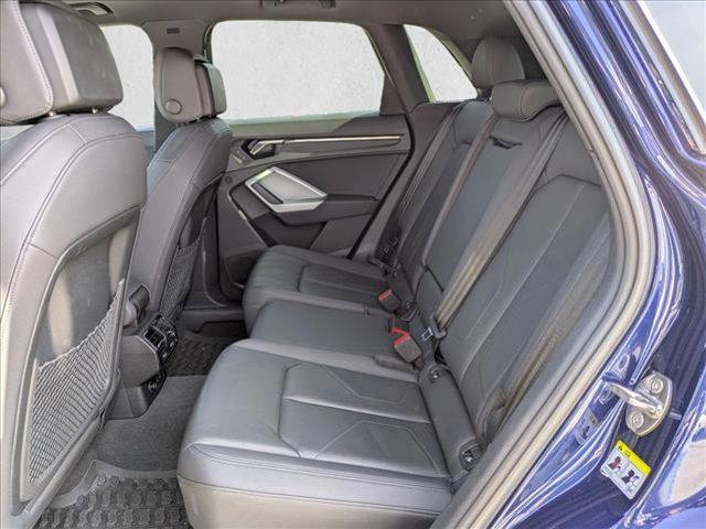 used 2022 Audi Q3 car, priced at $24,565