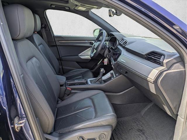 used 2022 Audi Q3 car, priced at $24,565