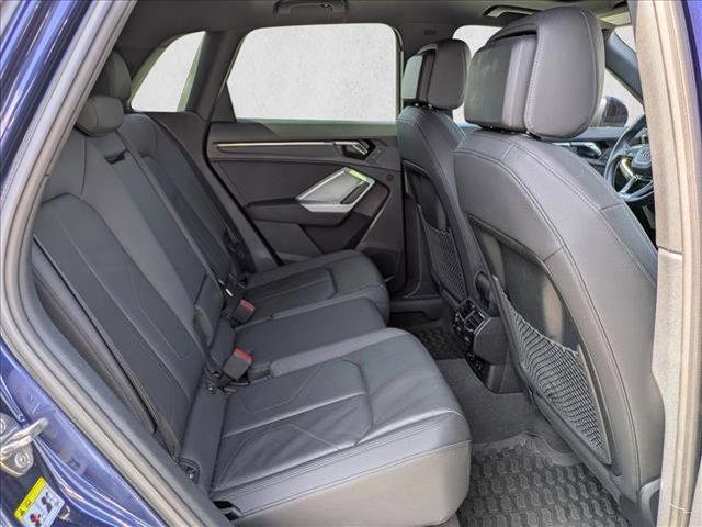 used 2022 Audi Q3 car, priced at $24,565