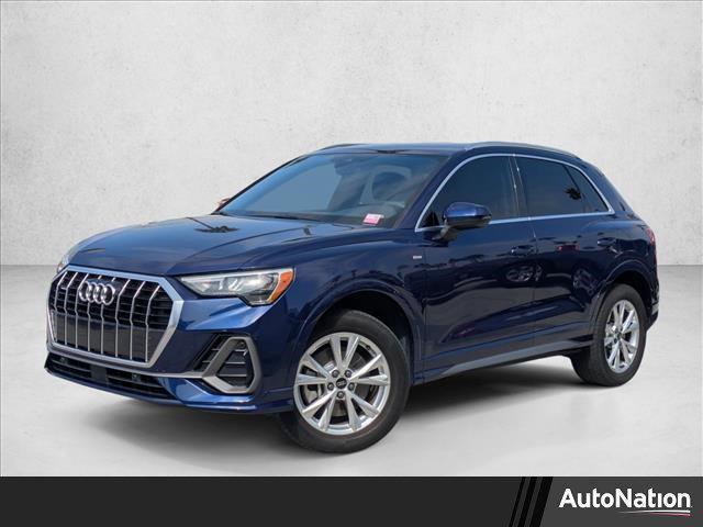 used 2022 Audi Q3 car, priced at $22,998