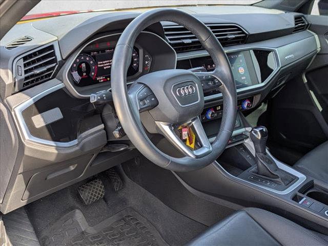 used 2022 Audi Q3 car, priced at $24,565