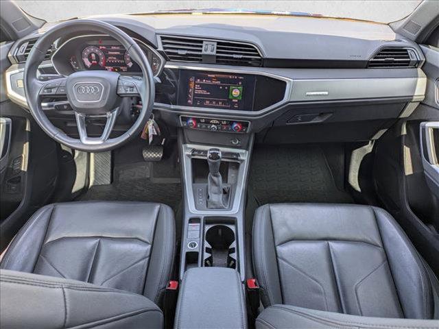 used 2022 Audi Q3 car, priced at $24,565