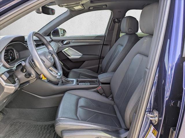 used 2022 Audi Q3 car, priced at $24,565