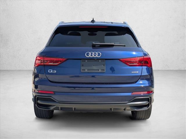 used 2022 Audi Q3 car, priced at $24,565