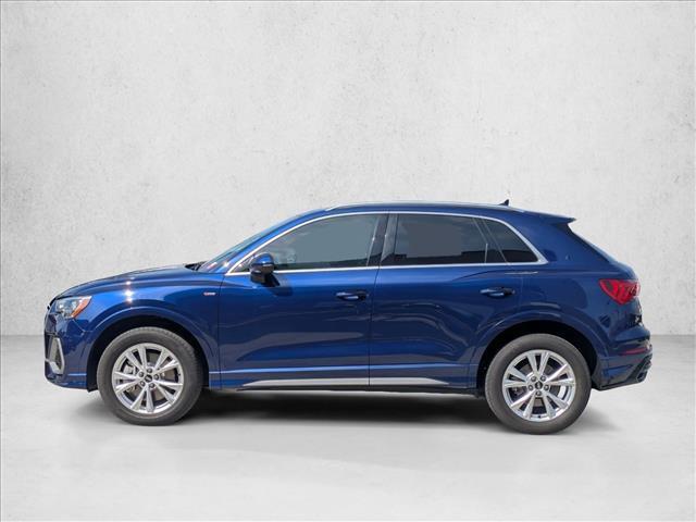 used 2022 Audi Q3 car, priced at $24,565