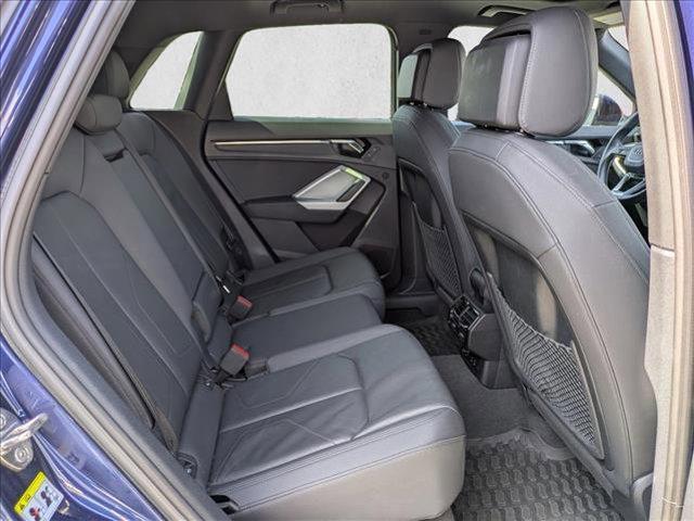 used 2022 Audi Q3 car, priced at $22,998