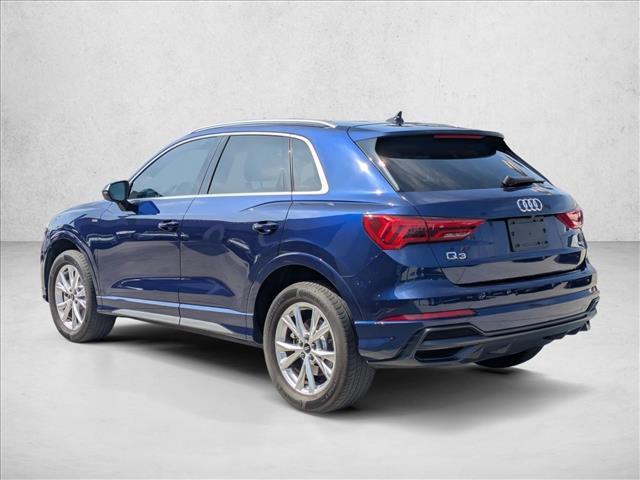 used 2022 Audi Q3 car, priced at $24,565