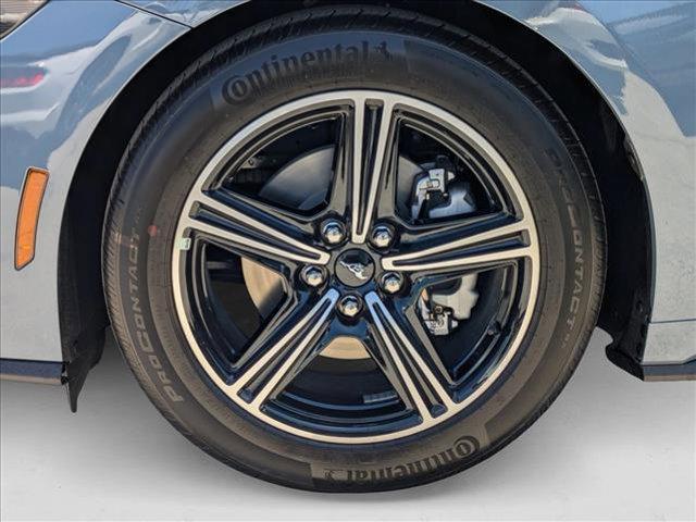 new 2025 Ford Mustang car, priced at $36,005
