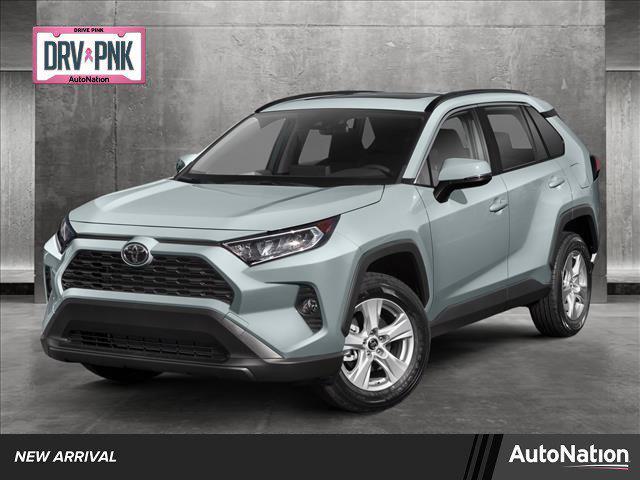 used 2019 Toyota RAV4 car, priced at $23,813