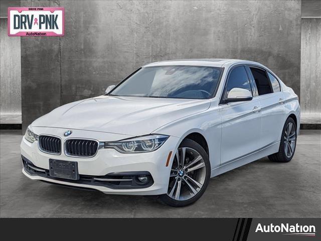 used 2018 BMW 330 car, priced at $20,455