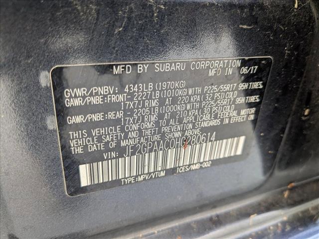 used 2017 Subaru Crosstrek car, priced at $17,998