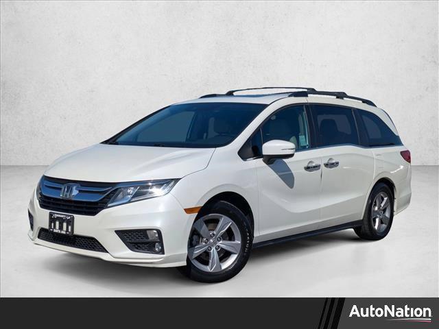 used 2018 Honda Odyssey car, priced at $21,565