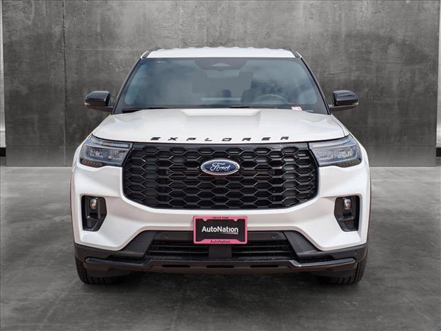 new 2025 Ford Explorer car, priced at $44,995