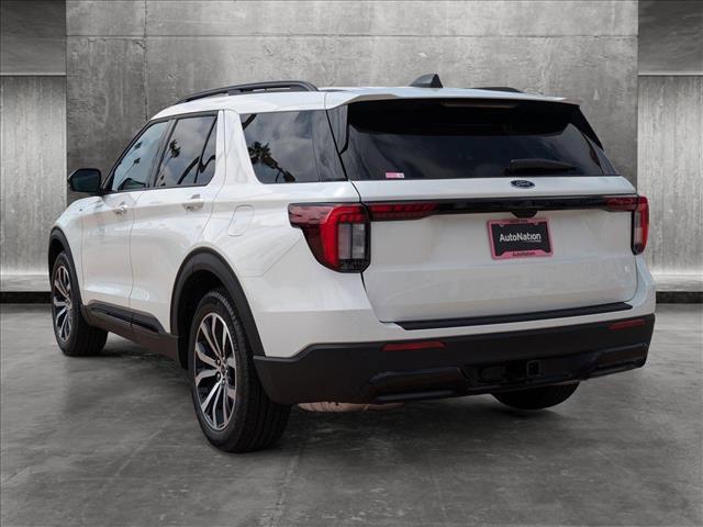 new 2025 Ford Explorer car, priced at $44,995