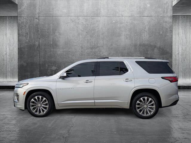 used 2022 Chevrolet Traverse car, priced at $32,998