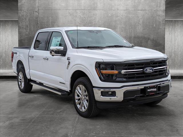 new 2024 Ford F-150 car, priced at $54,995