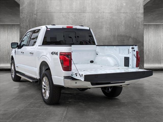 new 2024 Ford F-150 car, priced at $54,995