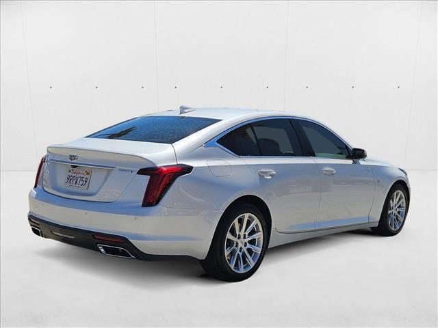 used 2022 Cadillac CT5 car, priced at $26,777