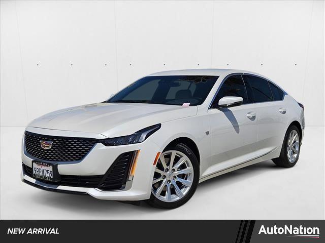 used 2022 Cadillac CT5 car, priced at $26,777